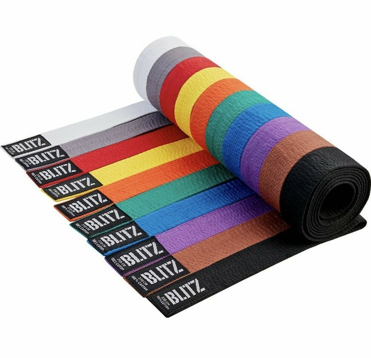 Karate Plain Coloured Belts