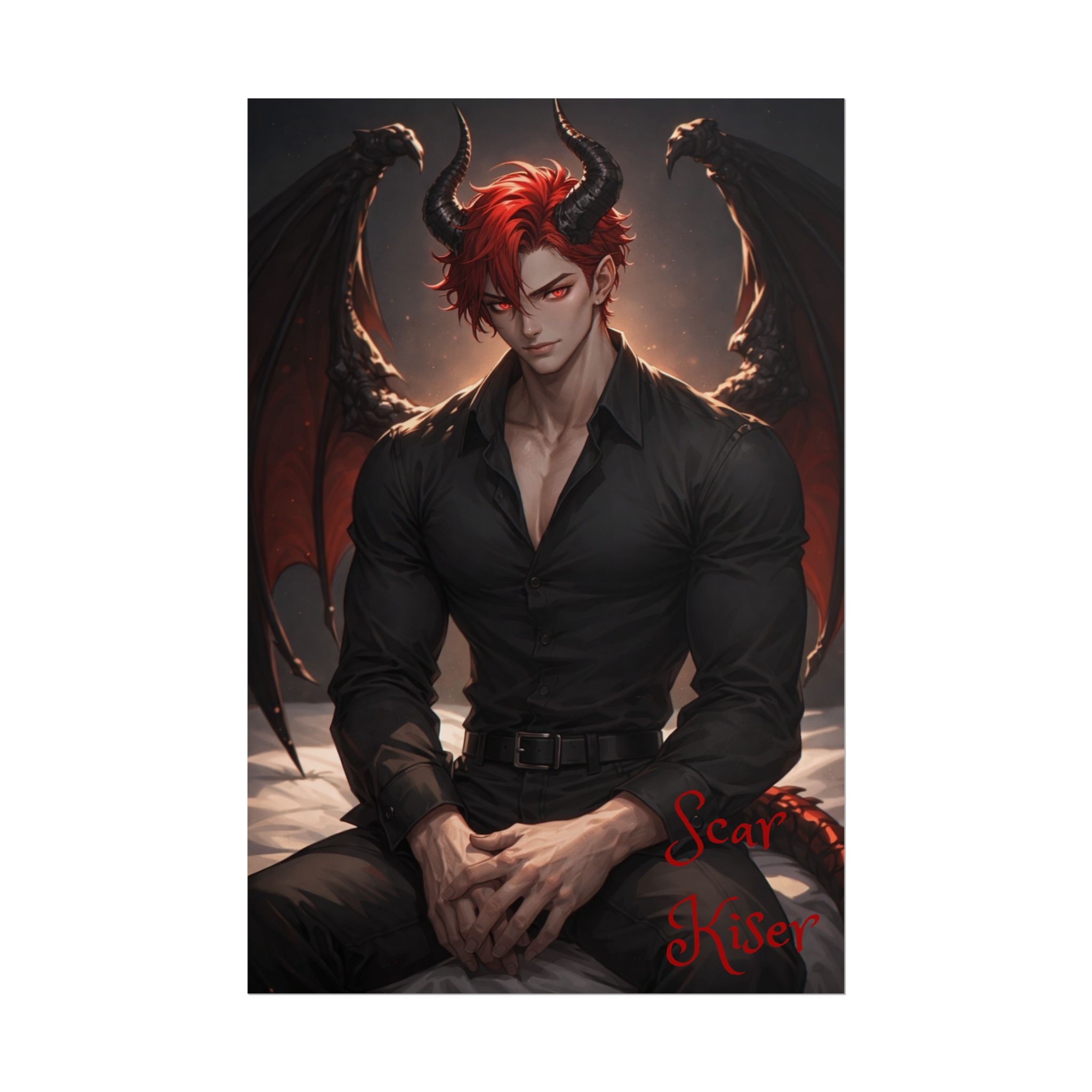 Scar Rolled Poster — Art Print