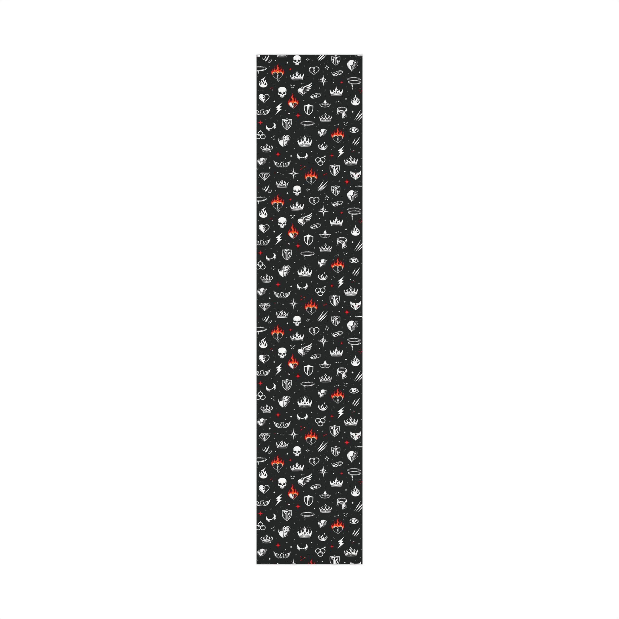 Gift Wrap Paper — Character Symbols Patterned Wrapping Paper (Sheets/Rolls)