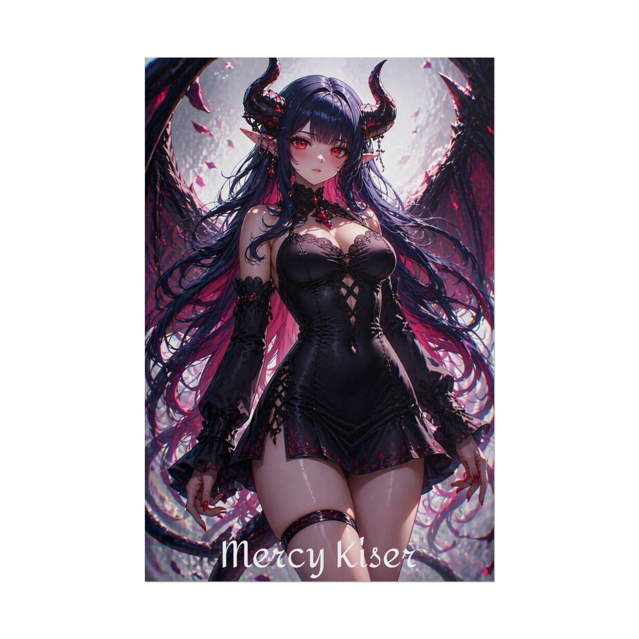 Mercy Poster – Wall Art (Rolled)