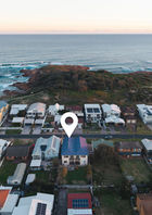Oceans 2 beach house in Anna Bay near Birubi Beach with beach views and luxury holiday accommodation.
