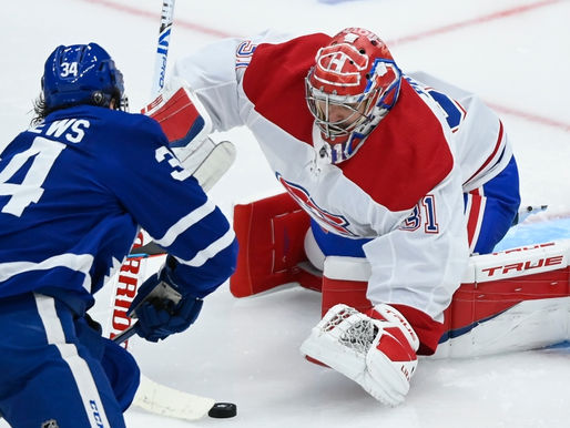 Suzuki, Price, and Armia help Canadiens force game 6 against Leafs.