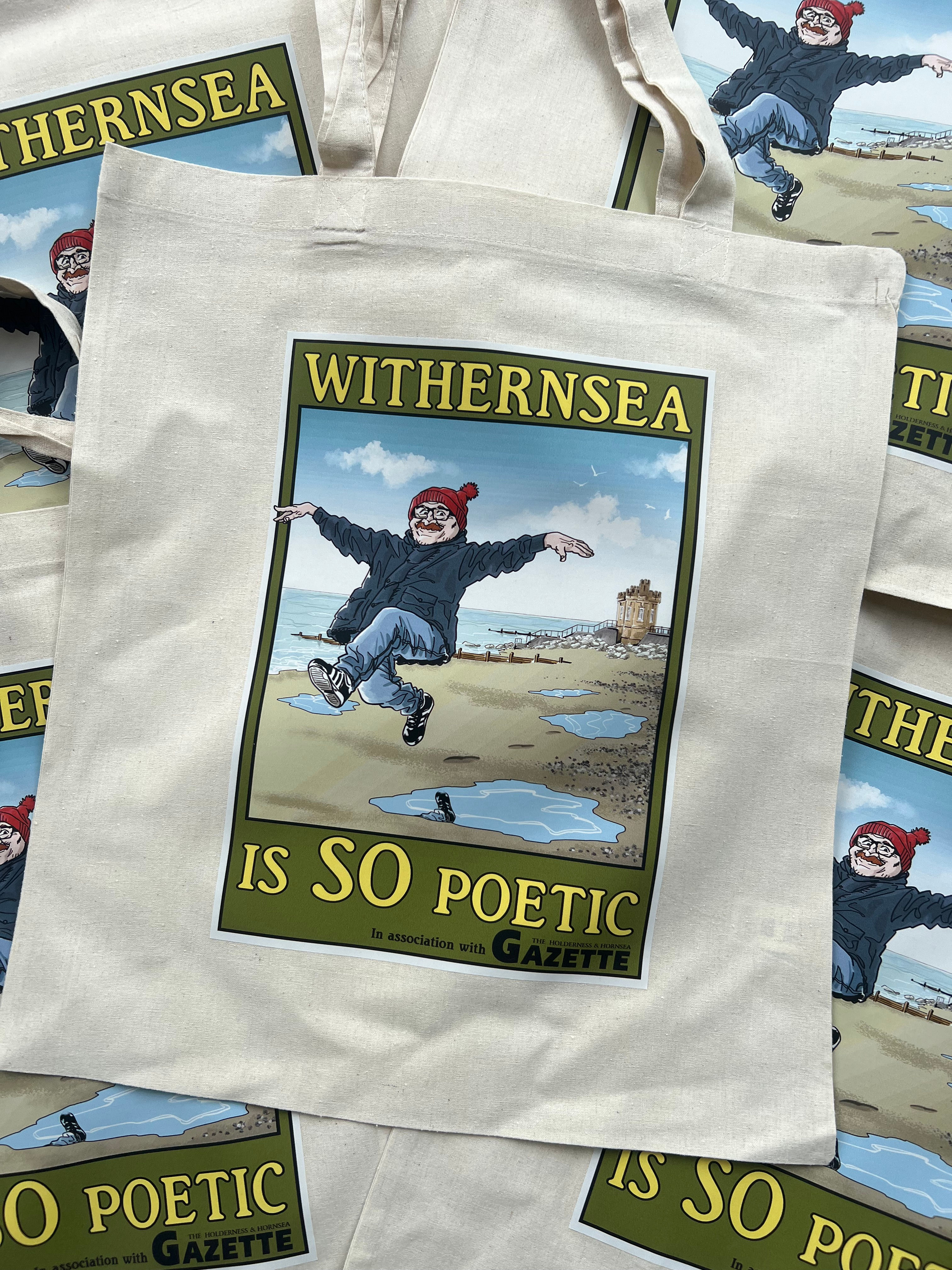 Withernsea Tote Bag