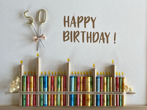 Zum 50. Geburtstag