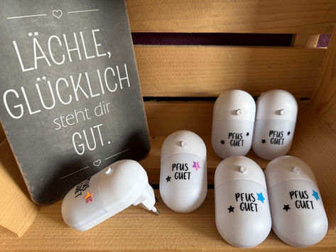 Nachtliechtli "Pfus Guet"