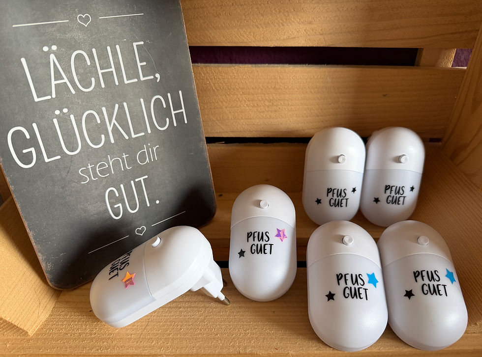 Nachtliechtli "Pfus Guet"