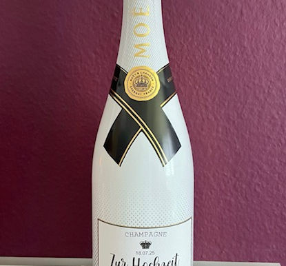 Champagner - Geschenk