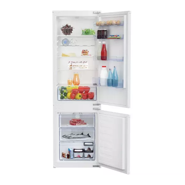 Thumbnail: BEKO BCSD173 Integrated 70/30 Fridge Freezer – Sliding Hinge