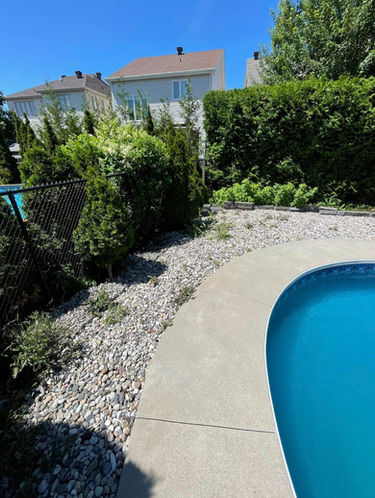 Patio fixed by helping hand