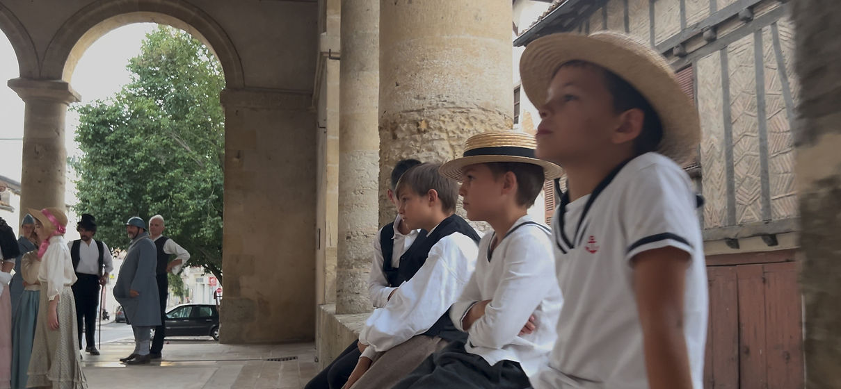 Teaser du nouveau spectacle des Nuits d'Aldéarde : Je vous écris de Verdun