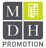 Logo de MDH promotion, sponsor du spectacle Le Banquet d'Aldéarde