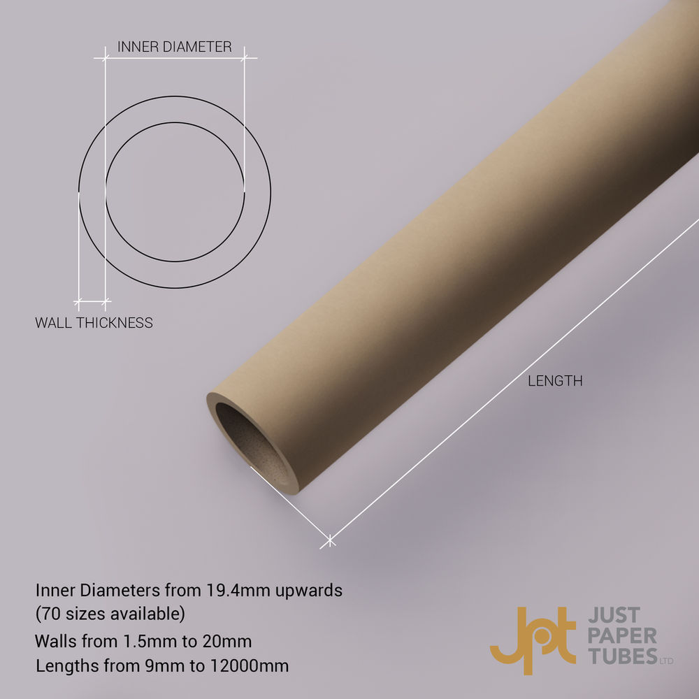 Just Paper Tubes Leading the paper tubes and cores industry by a large
