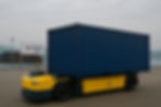 container at port autonomous