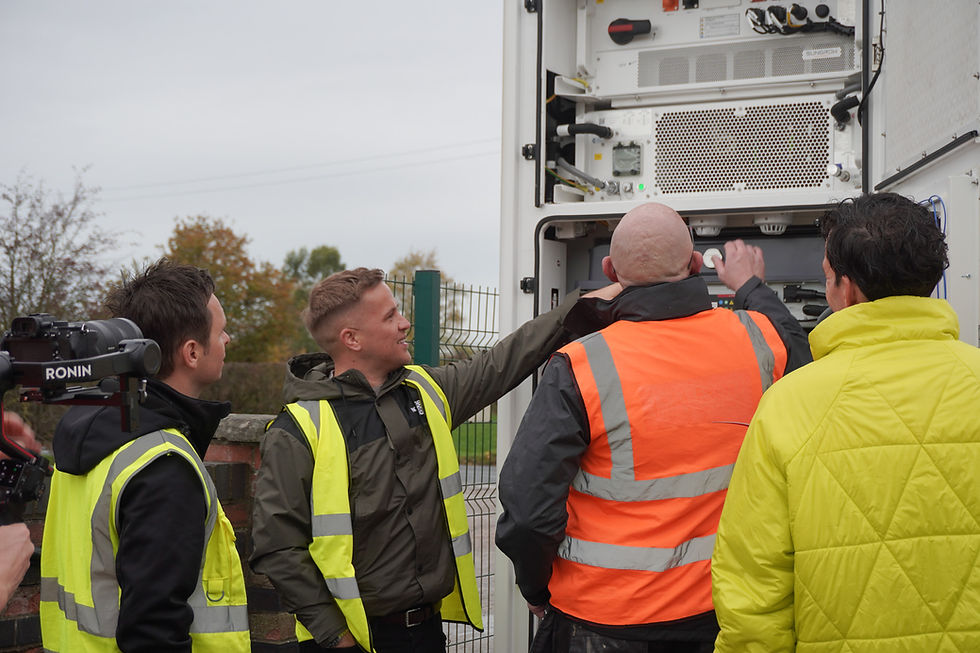 UK First C&I BESS from Sungrow