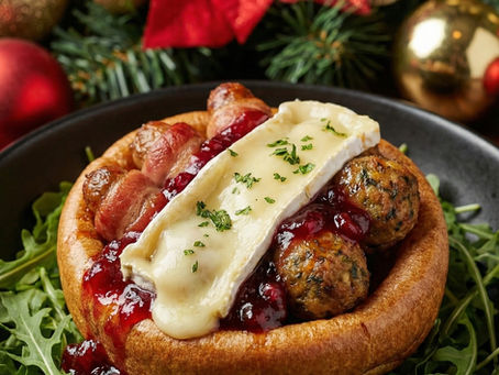 The Ultimate Festive Bite: Discover the Christmas Yorkshire Pudding Small Plate at McCoy’s, Hull