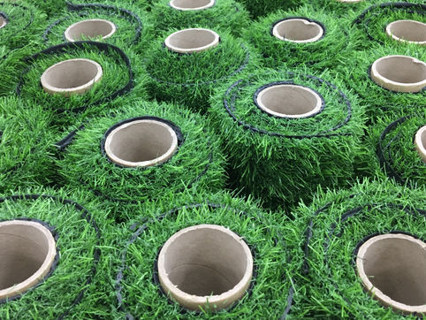 Spring Forward with JPT's Premium Cardboard Tubes for Artificial Grass