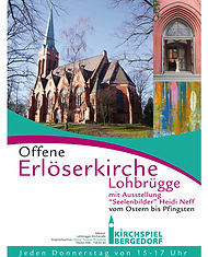 Plakat Offene Erlöserkirche Lohbrügge