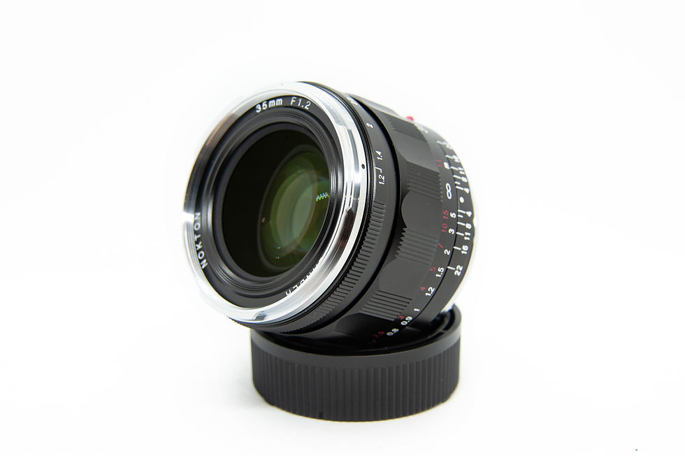 縮圖：Voigtlander Nokton 35mm F1.2 Aspherical III