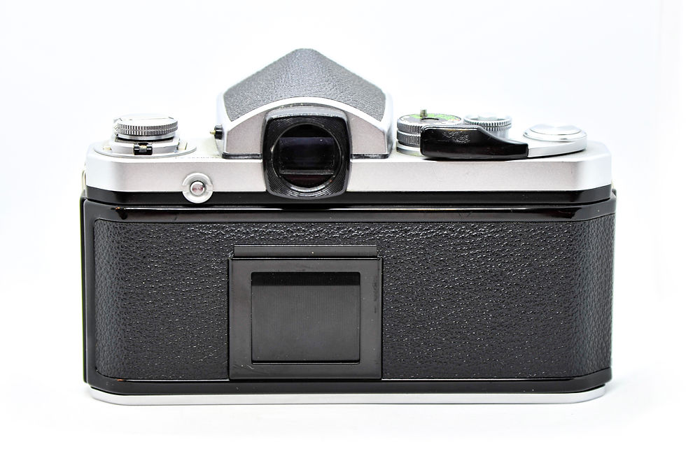 縮圖：Nikon F2 (silver）