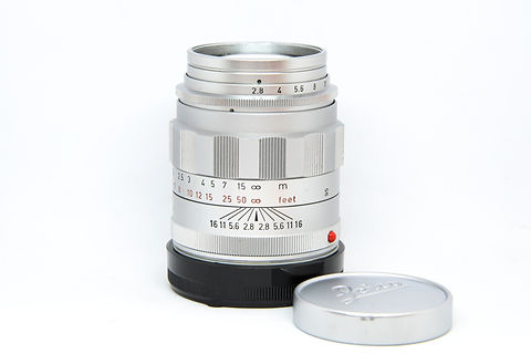 Leica Tele-Elmarit 90mm f2.8 (Silver) | Mysite