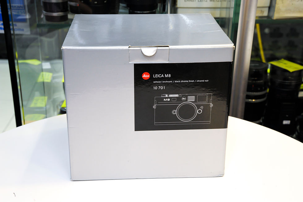 縮圖：Leica M8(Silver)Full Packing