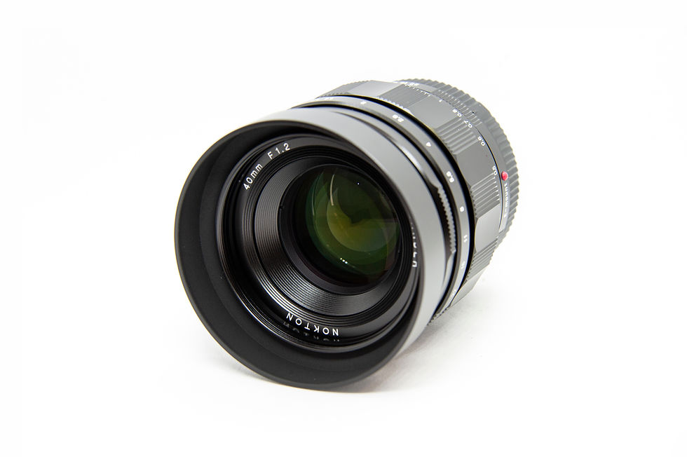 縮圖：Voigtlander Nokton 40mm f/1.2 Aspherical（E-mount）