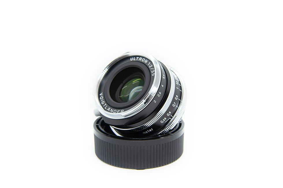 縮圖：Voigtlander Ultron Vintage Line 35mm F2 Aspherical