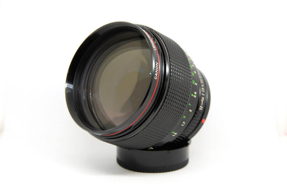 縮圖：Canon FD 85mm f1.2