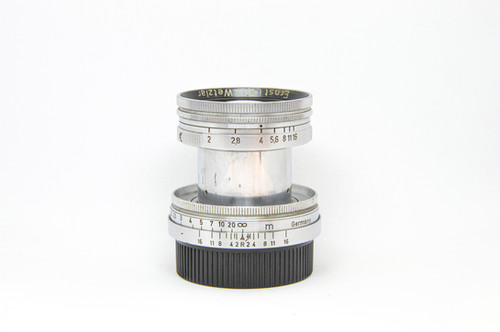 良品】Leica Summitar 5cm f2 L39 単焦点レンズ #A5