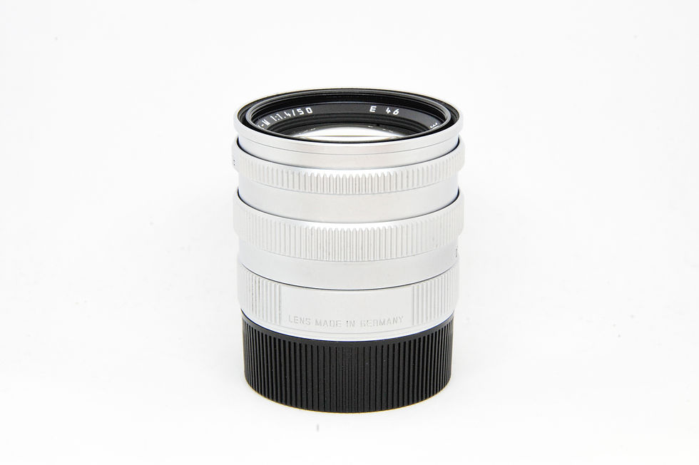 縮圖：Leica Summilux 50mm f1.4 Ver.3 (Silver)