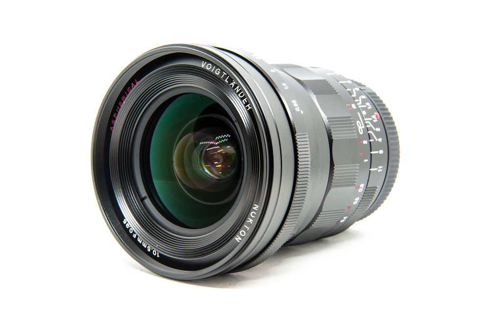 縮圖：Voigtlander Nokton 10.5mm f0.95 Aspherical