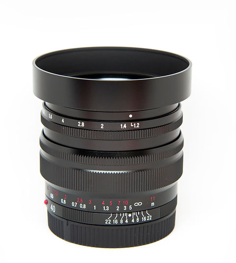 Voigtländer NOKTON 40mm F1.2 E-Mount Voigtlander 40mm f/1.2 Nokton Lens - Sony E Mount - Mainline Photo