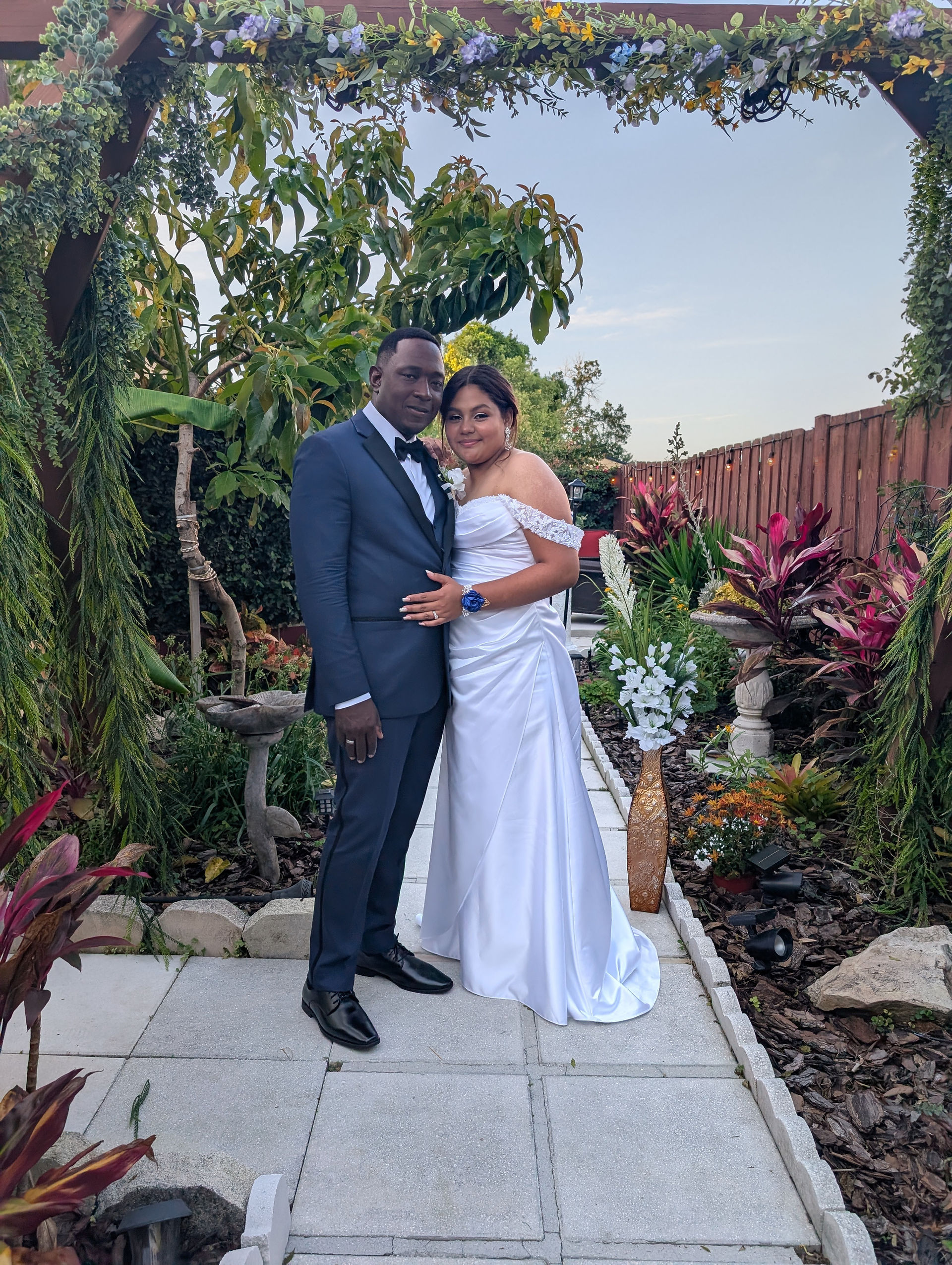 Garden wedding
