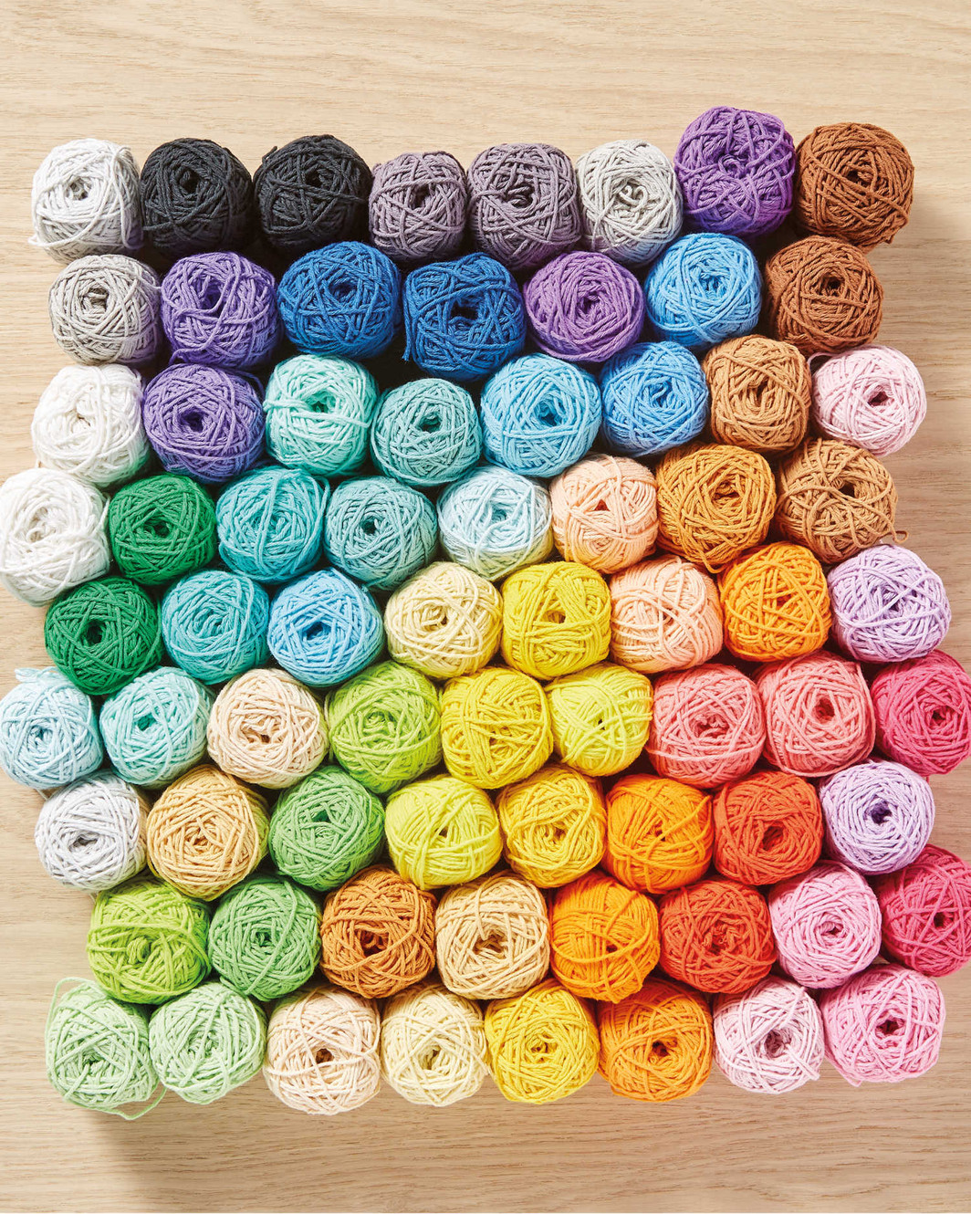 Kids Woolly Rainbows