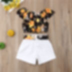 Thumbnail: Girl Fashion Floral Set