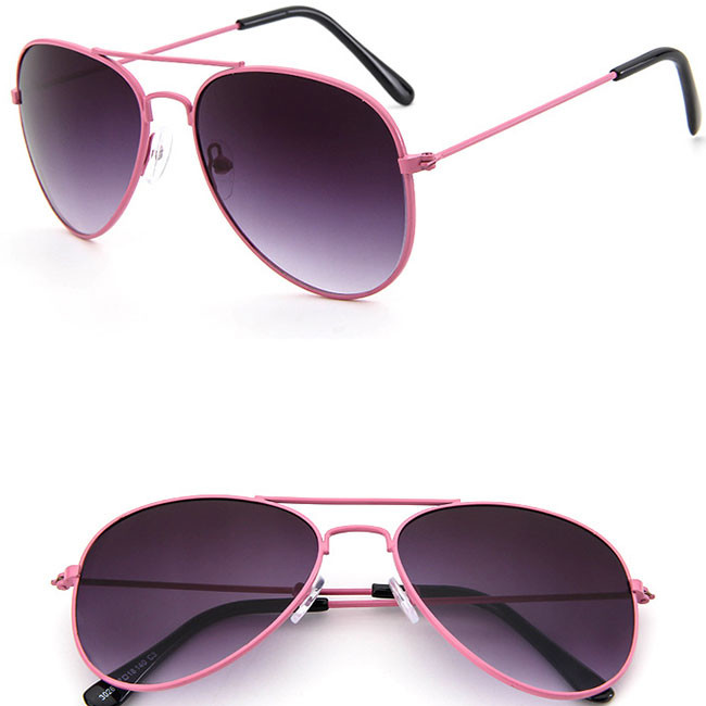 Thumbnail: Stylish Pink Grey Gradient Sunglasses