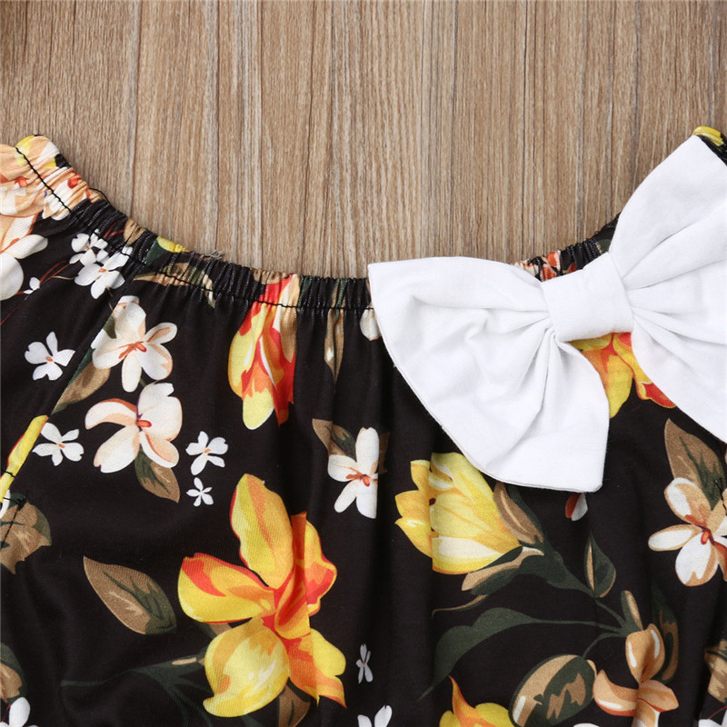 Thumbnail: Girl Fashion Floral Set