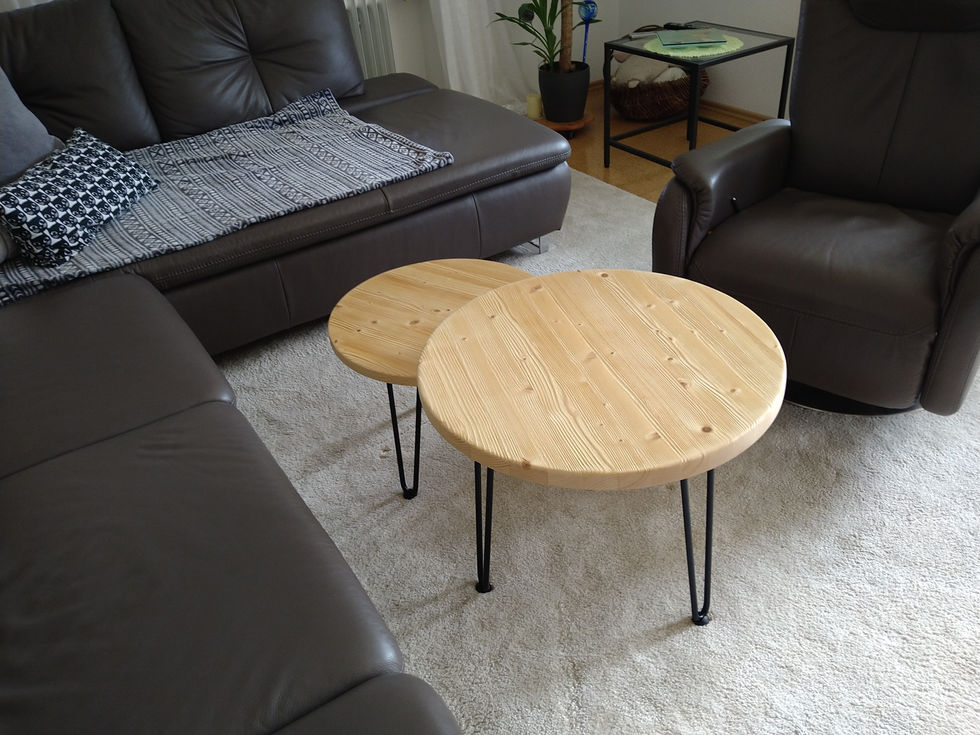 Couchtische_Fichte_gebuerstet_massiv_gewachst_Hairpinfueße (1)
