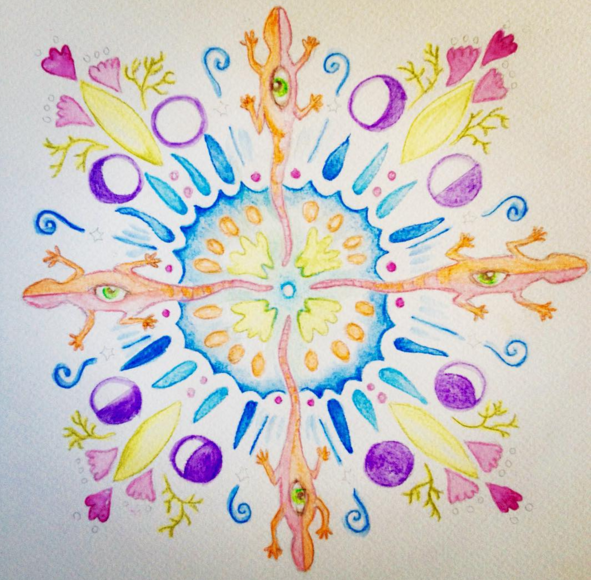 Dreamer mandala