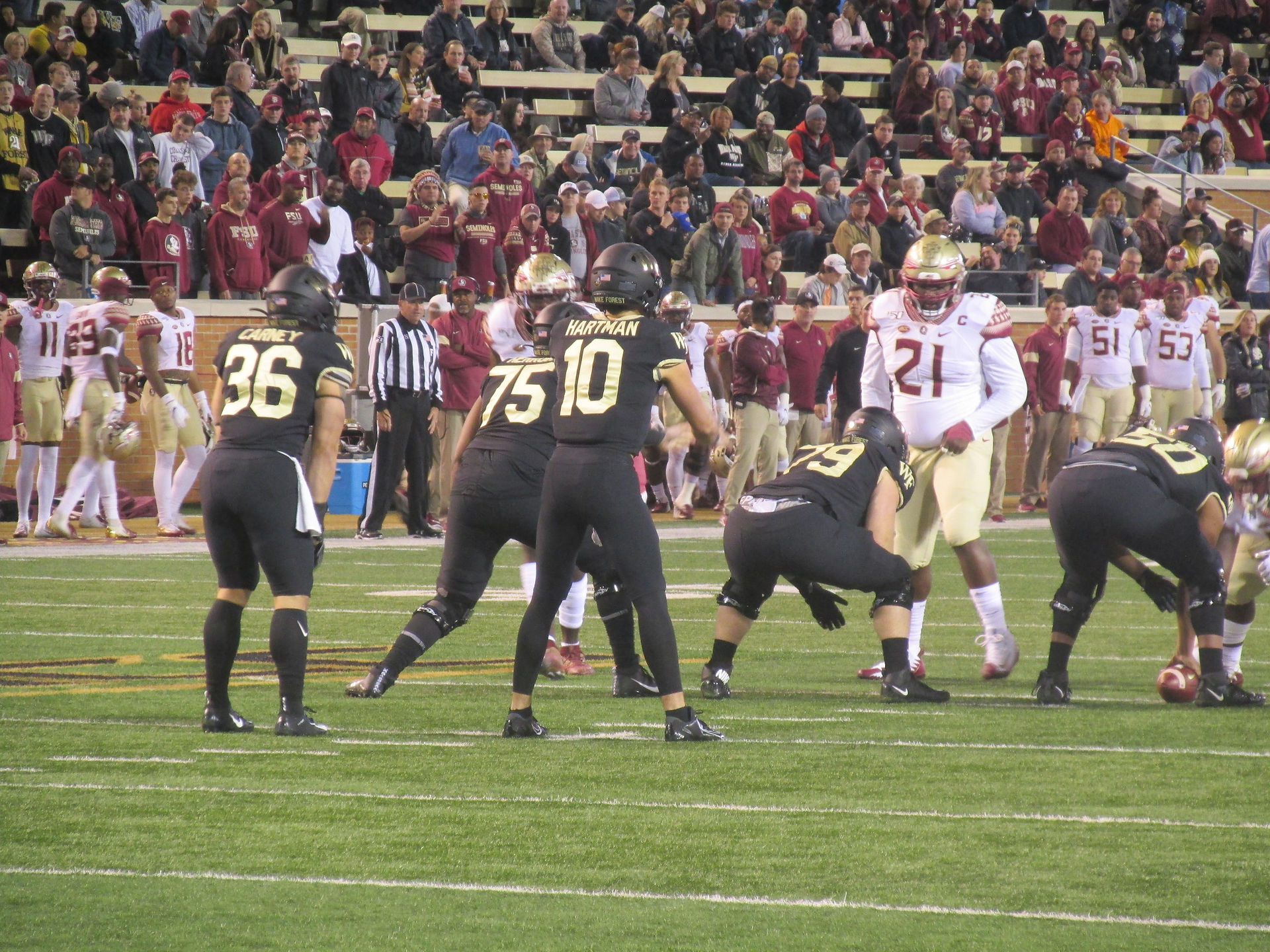 Florida State vs Wake Forest
