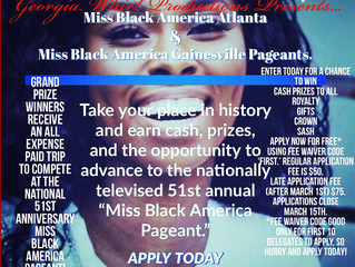 Advocacy and access to opportunity through pageantry (Miss Black America and more)
