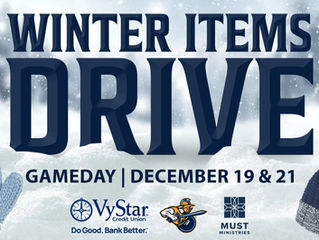 3 and 3: the Atlanta Gladiators' upcoming weekend includes 3 games in 3 days as they make their midseason push in the ECHL South Division