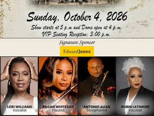 Cheers to 4 years. #AnElegantEveningOfJazz provides a top-notch music experience in their efforts to support the music genre and the creative and performing arts in Clayton County Public Schools