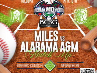 Ballin' in Birmingham: BCSG360 presents the 10th Anniversary Diamond Classic featuring Miles College against Alabama A&M at Regions Field
