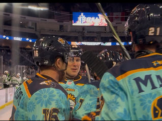 The in-state rivalry renewed: the Atlanta Gladiators' 2 shorthanded goals are key in their 4-2 win over their in-state and ECHL South division rivals, the Savannah Ghost Pirates