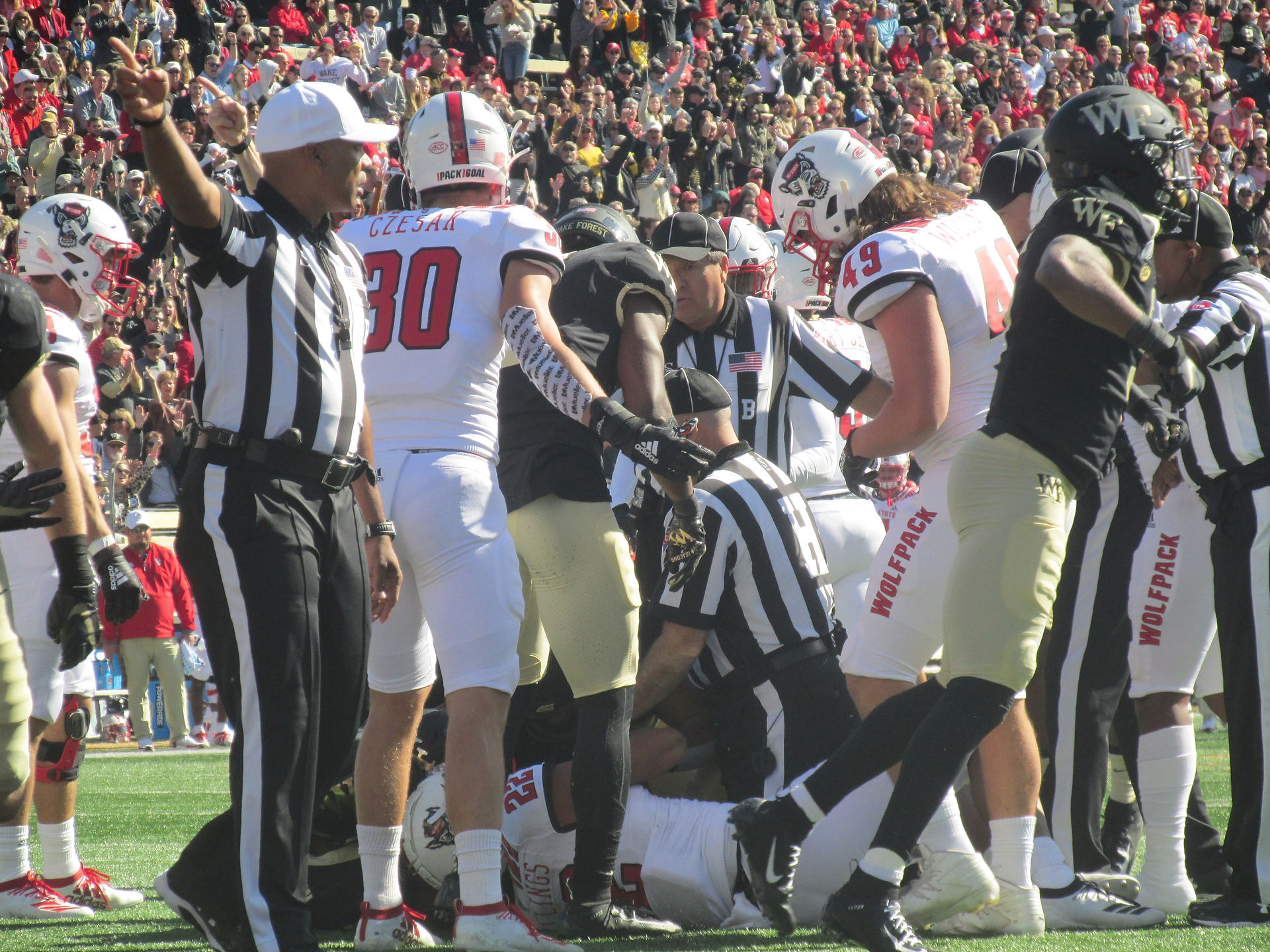NC State vs Wake Forest
