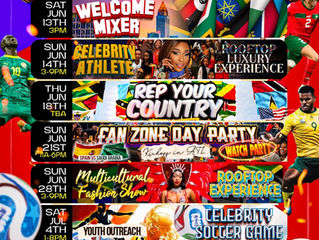 An infusion of culture: the upcoming World Cup Experience Events via Taylor Frucel provide programming across arts, entertainment, music, cuisine, and fashion