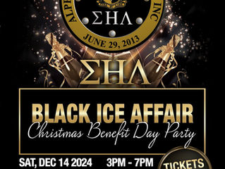 A lift during the holidays and a give-back to the community: the Loganville-Conyers Alphas and the #BlackIceAffair