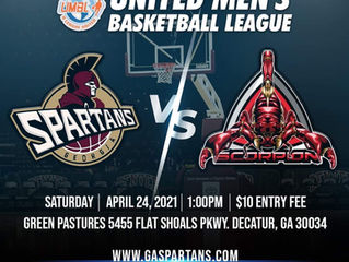 Another sensational Saturday (April 24th) with the Georgia Spartans
