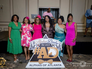 Expanding the Winner's Circle. With a record number of nonprofits supported, the Alphas of Atlanta and the #AlphaDerbyWeekend leaves a larger footprint in Metro-Atlanta communities.